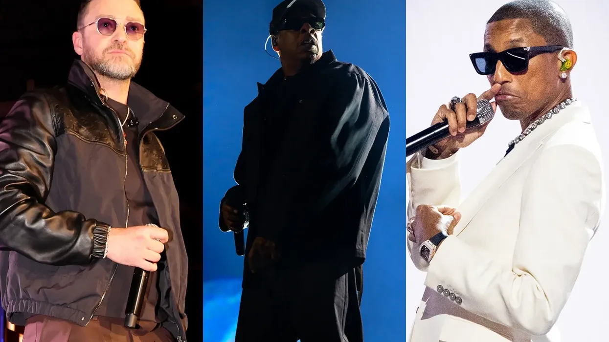 Jay-Z Brings Out Justin Timberlake and Pharrell Williams in Paris — image 4