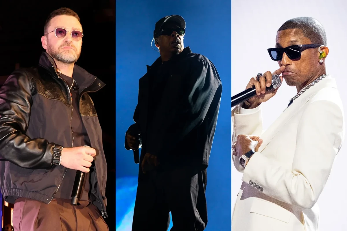 Jay-Z Brings Out Justin Timberlake and Pharrell Williams in Paris — image 6