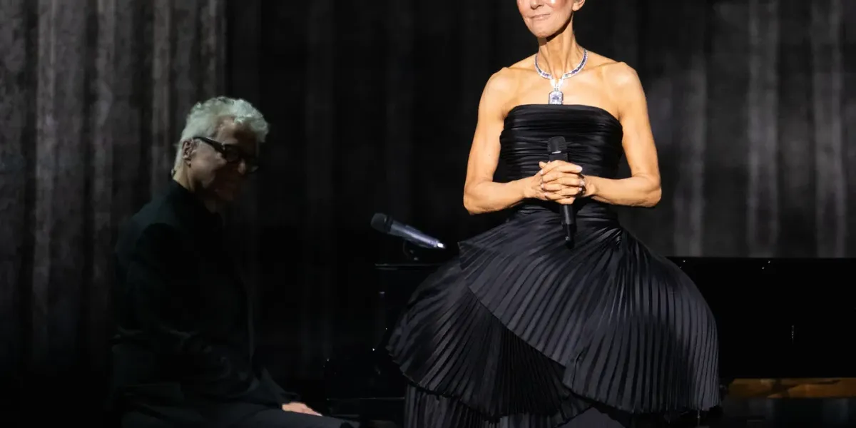 Céline Dion Returns to the Stage in Paris With Elegance and Emotion