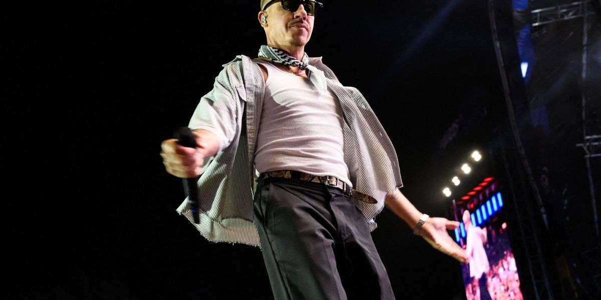 Macklemore Dropped From Ed Sheeran Tour After Onstage ‘Free Palestine’ Statements — image 1