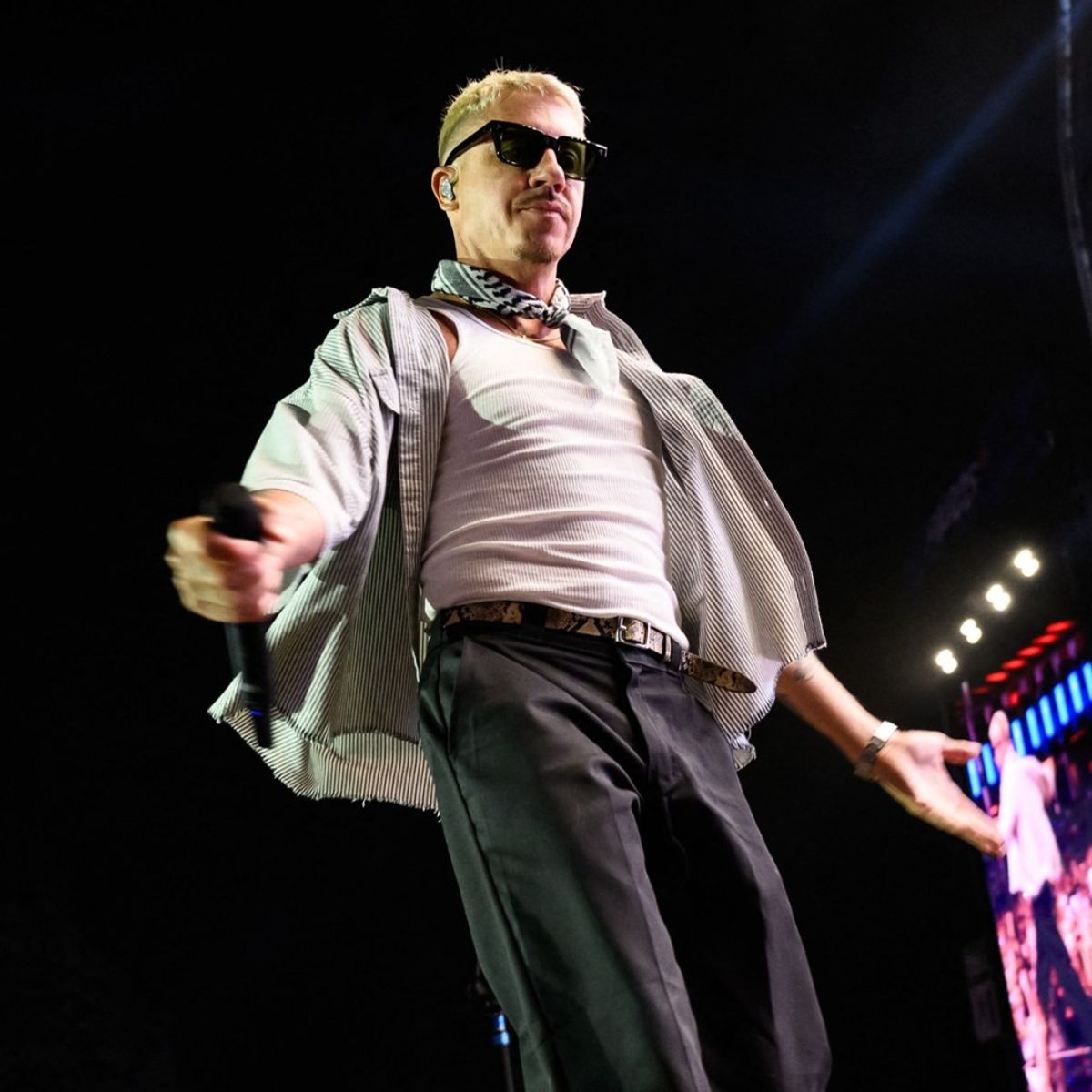 Macklemore Dropped From Ed Sheeran Tour After Onstage ‘Free Palestine’ Statements — image 2