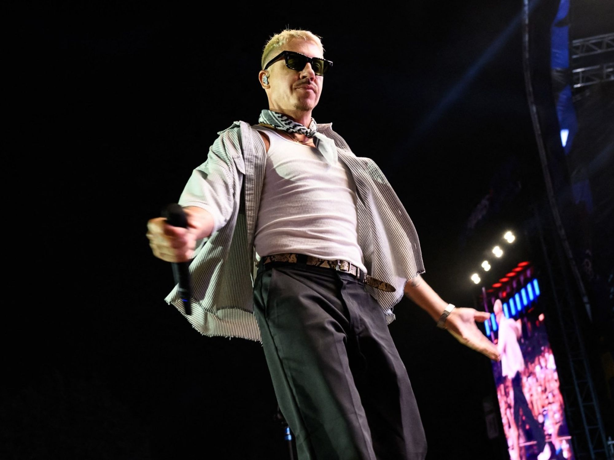 Macklemore Dropped From Ed Sheeran Tour After Onstage ‘Free Palestine’ Statements — image 3