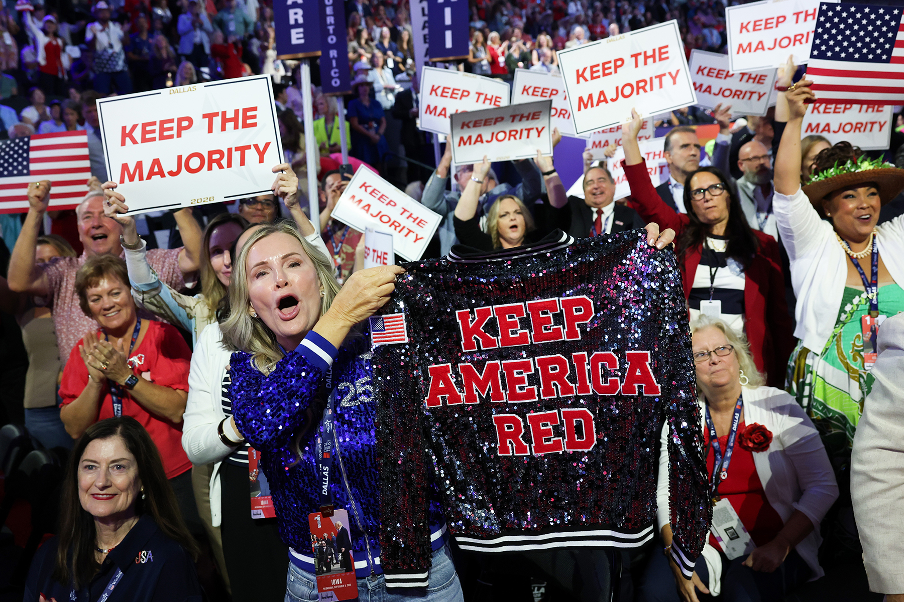 Fear and Delusion in Dallas: Inside Trump’s Midterm Convention Flop — image 7