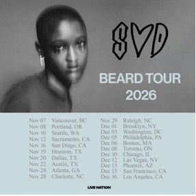 Syd Lines Up North American Tour — image 6