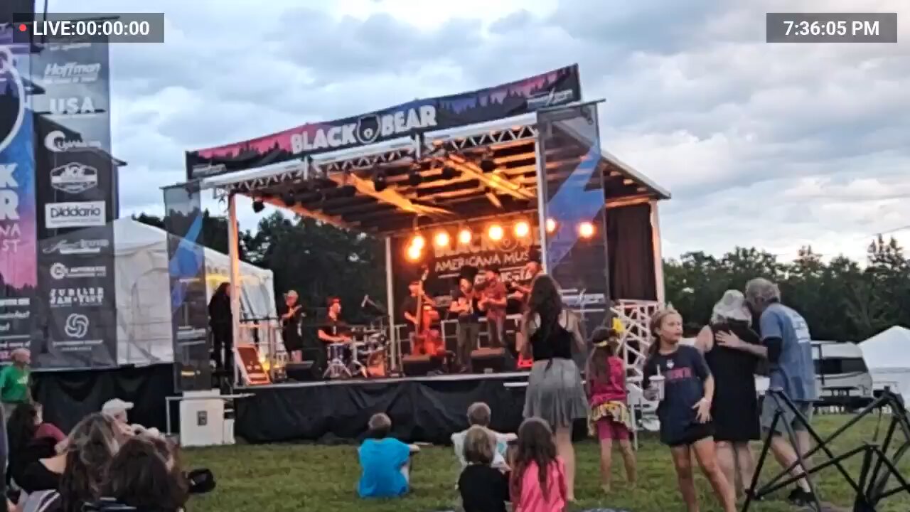 The Decker Bandits at Black Bear Americana Music Festival