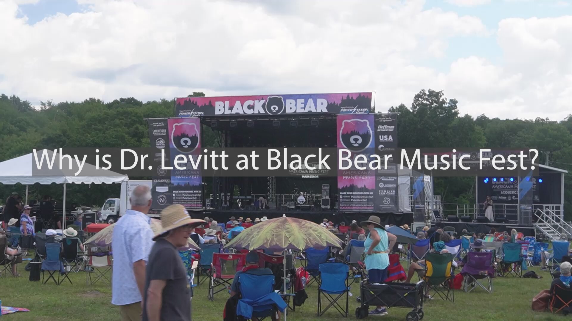 Dr. Josh Levitt Prescribes Black Bear Music Fest for Fans and Vendors